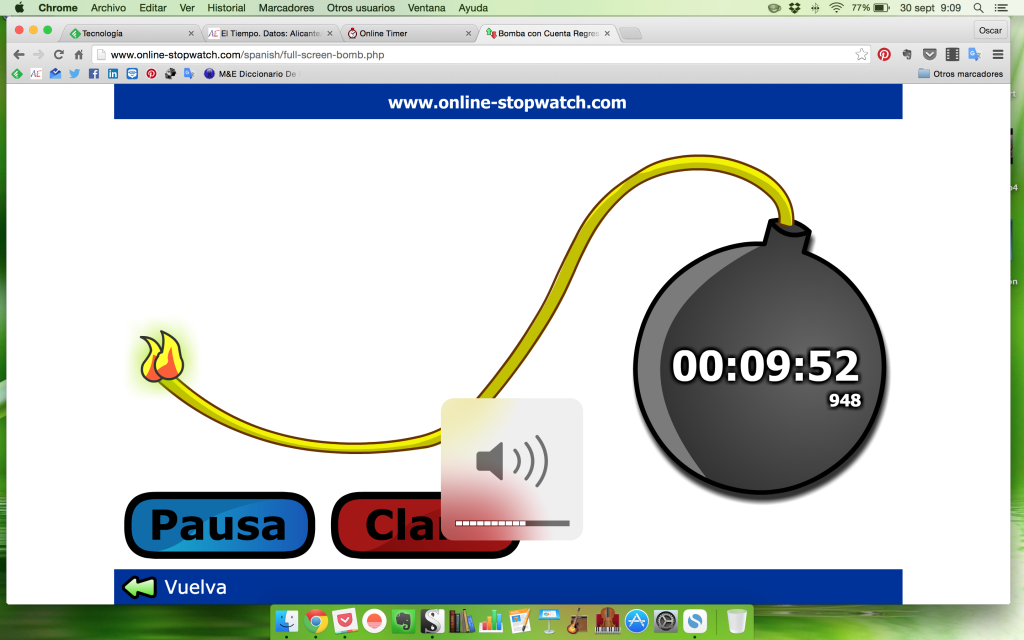 ONLINE-STOPWATCH