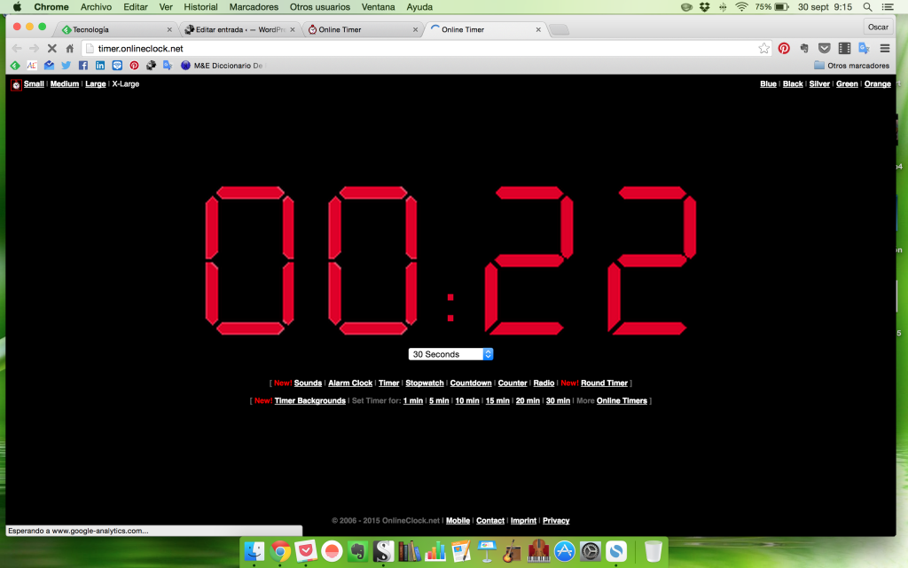 TIMER. ONLINE-CLOCK